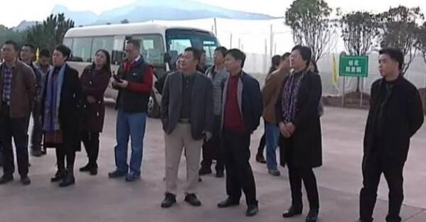 華南農(nóng)業(yè)大學(xué)一行來平遠企業(yè)華清園等進行實地調(diào)研
